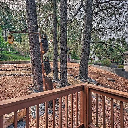 Cozy Ruidoso Cabin With Private Hot Tub And Large Deck Dış mekan fotoğraf
