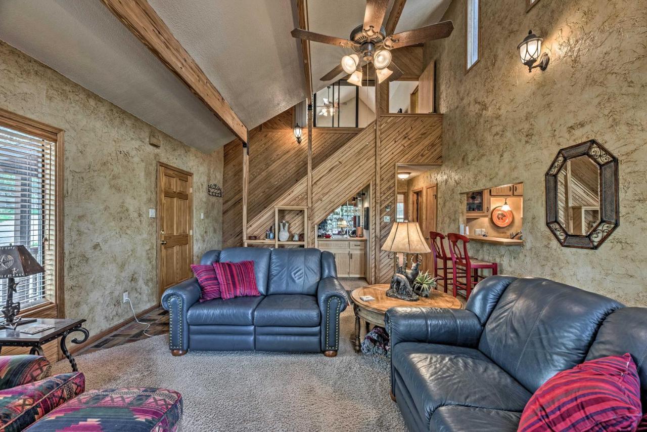 Cozy Ruidoso Cabin With Private Hot Tub And Large Deck Dış mekan fotoğraf