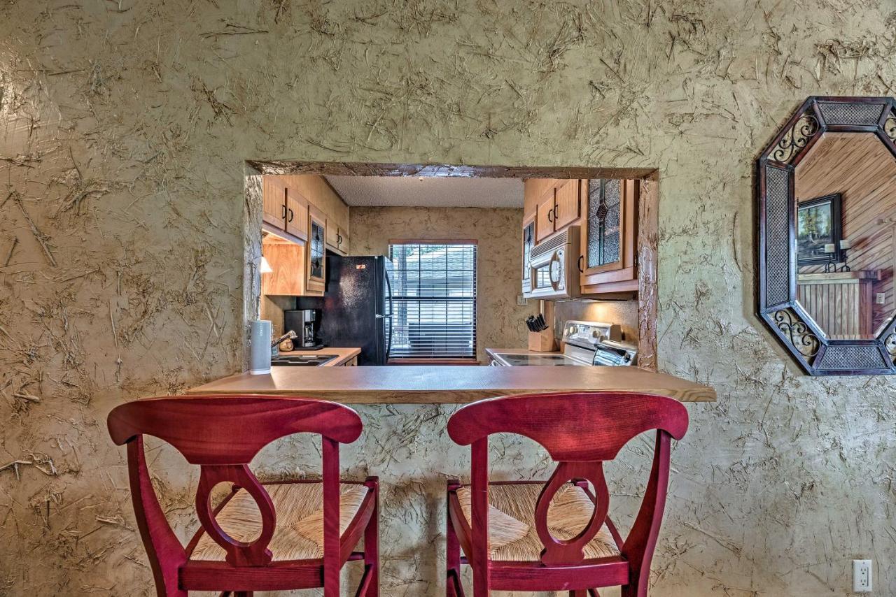 Cozy Ruidoso Cabin With Private Hot Tub And Large Deck Dış mekan fotoğraf