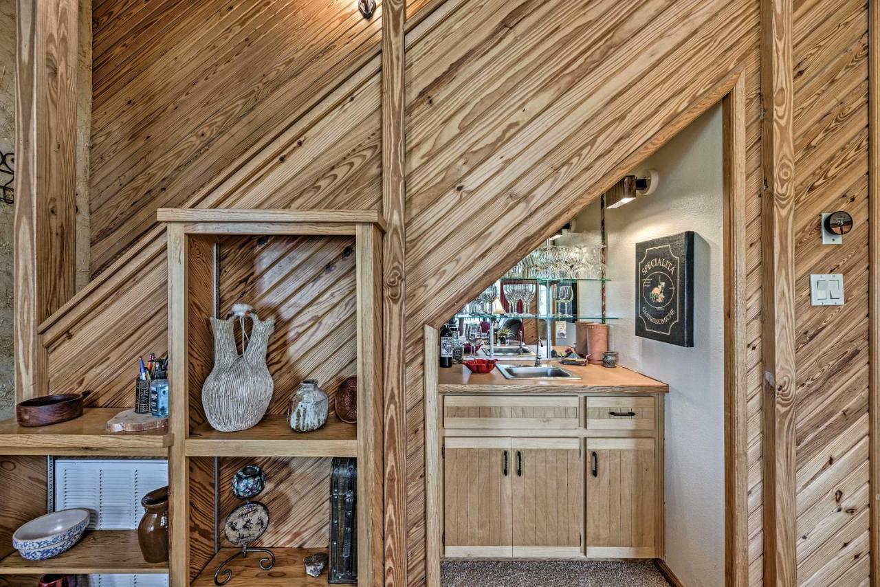 Cozy Ruidoso Cabin With Private Hot Tub And Large Deck Dış mekan fotoğraf