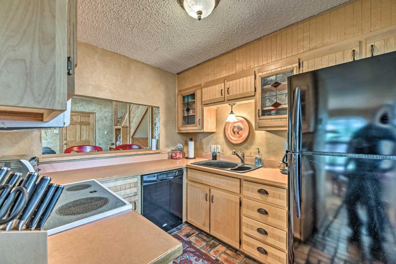Cozy Ruidoso Cabin With Private Hot Tub And Large Deck Dış mekan fotoğraf