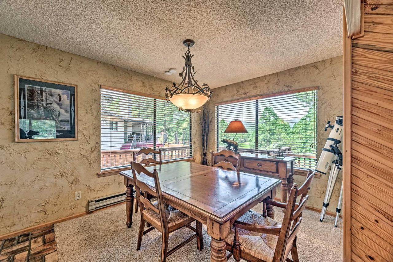 Cozy Ruidoso Cabin With Private Hot Tub And Large Deck Dış mekan fotoğraf