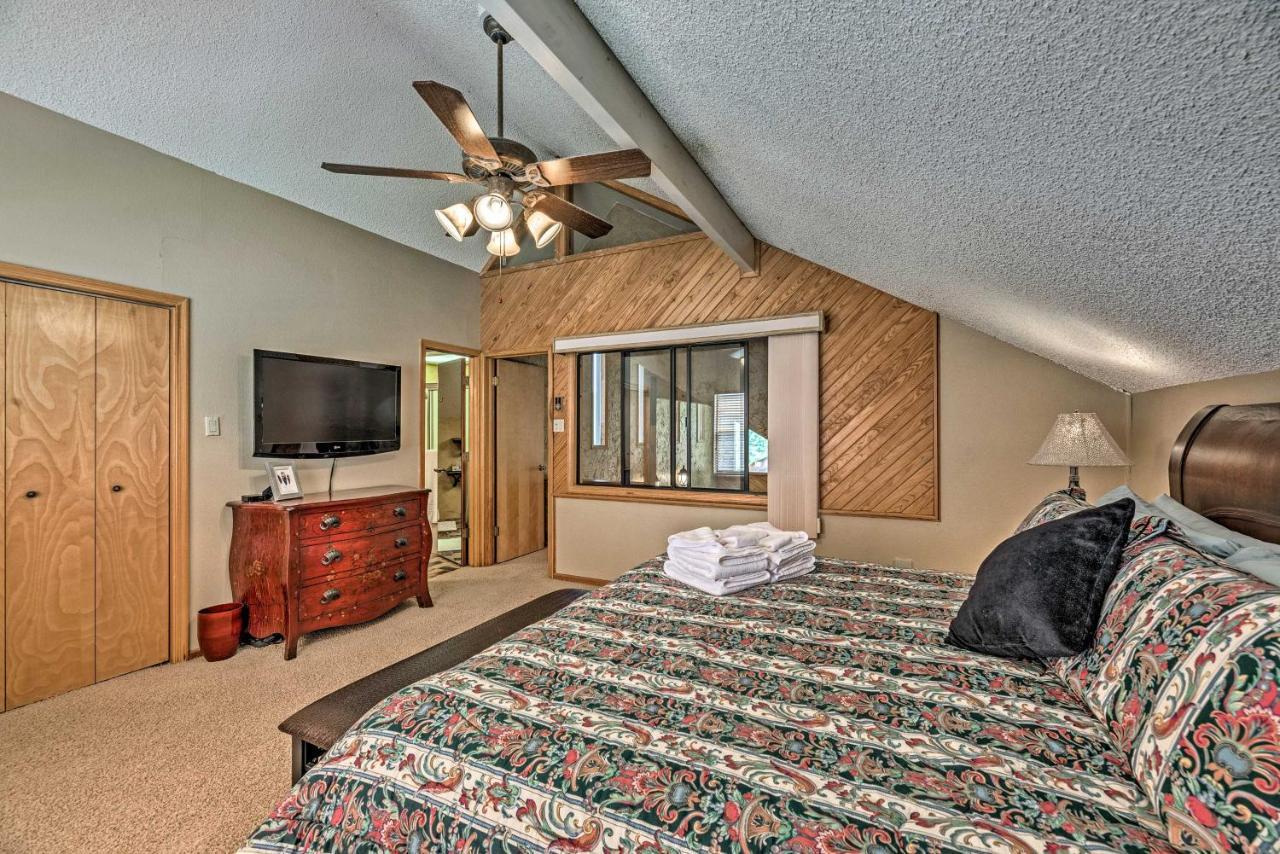 Cozy Ruidoso Cabin With Private Hot Tub And Large Deck Dış mekan fotoğraf
