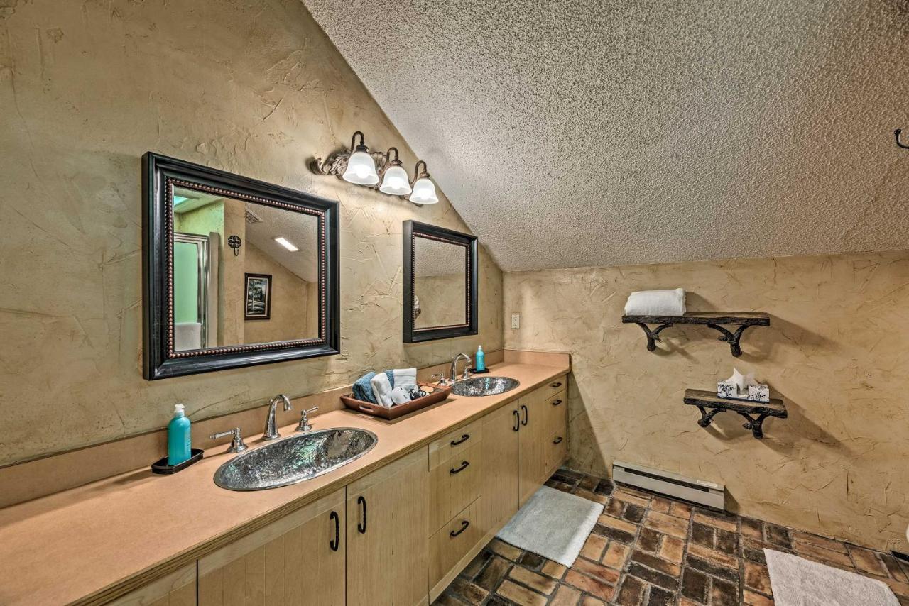 Cozy Ruidoso Cabin With Private Hot Tub And Large Deck Dış mekan fotoğraf