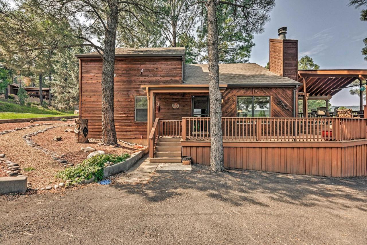 Cozy Ruidoso Cabin With Private Hot Tub And Large Deck Dış mekan fotoğraf