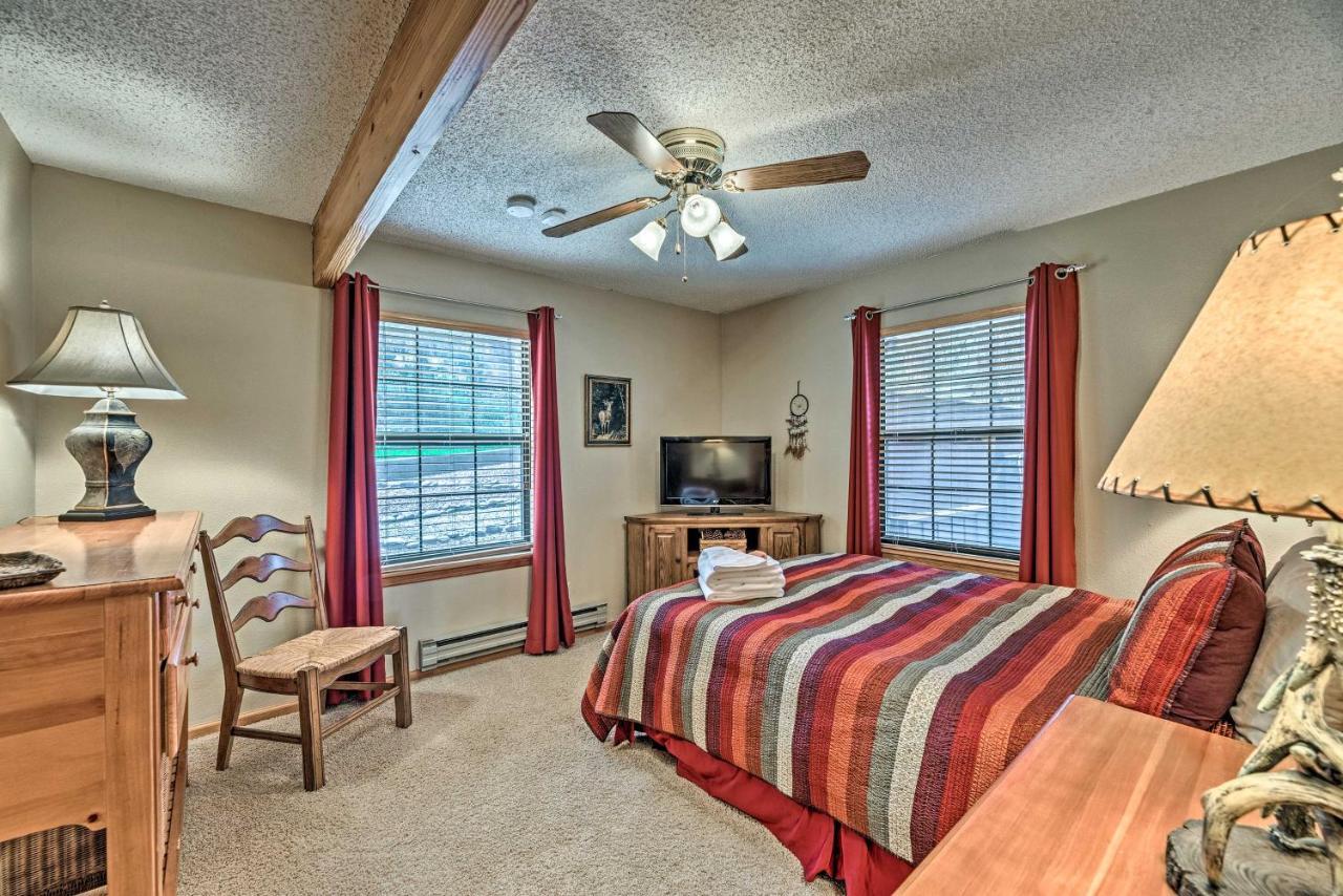 Cozy Ruidoso Cabin With Private Hot Tub And Large Deck Dış mekan fotoğraf