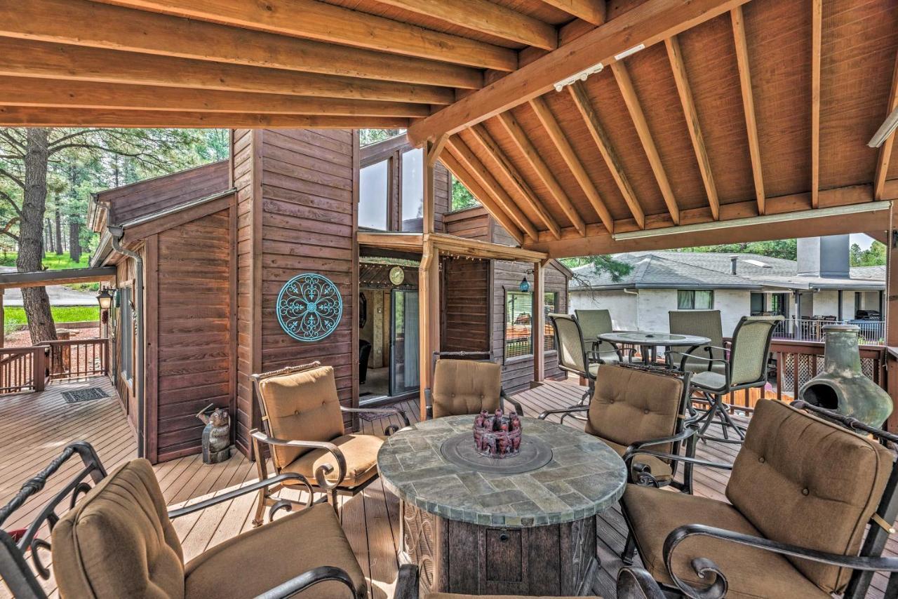 Cozy Ruidoso Cabin With Private Hot Tub And Large Deck Dış mekan fotoğraf